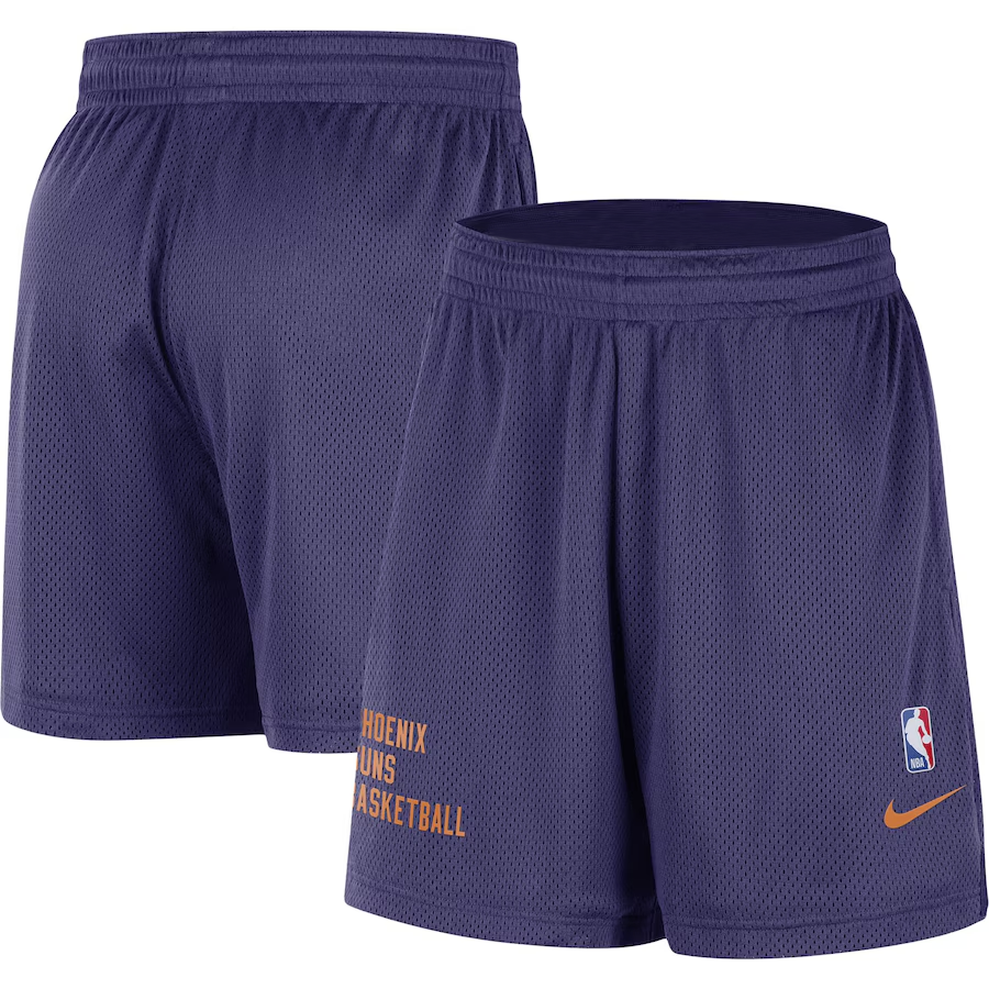 2024 Men NBA Phoenix Suns purple shorts->phoenix suns->NBA Jersey